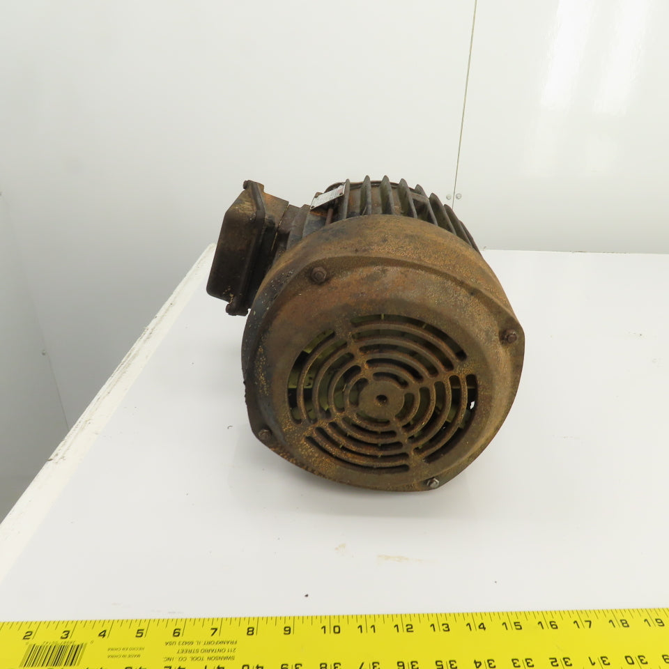 Isgev AS 112 M 2-4 4-3.3kW AC Electric Motor 380-415V 3PH 50HZ 2900-1450RPM