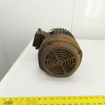 Isgev AS 112 M 2-4 4-3.3kW AC Electric Motor 380-415V 3PH 50HZ 2900-1450RPM
