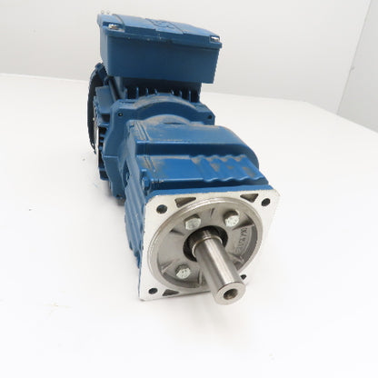 Sew Eurodrive RF07 DRS71S4 4.57:1 Ratio 302RPM Output Gear Motor 0.37kW 50Hz