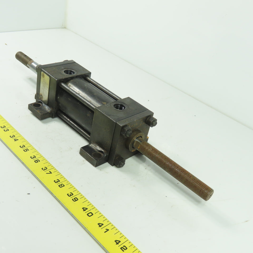 Hydro-Line HR5AD-2X2-N-.63-6X-S-N-N Double End/Action Hydraulic Cylinder 2"Bore
