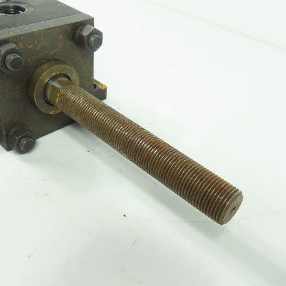 Hydro-Line HR5AD-2X2-N-.63-6X-S-N-N Double End/Action Hydraulic Cylinder 2"Bore