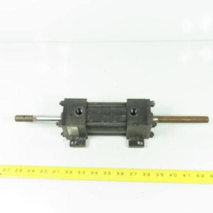 Hydro-Line HR5AD-2X2-N-.63-6X-S-N-N Double End/Action Hydraulic Cylinder 2"Bore