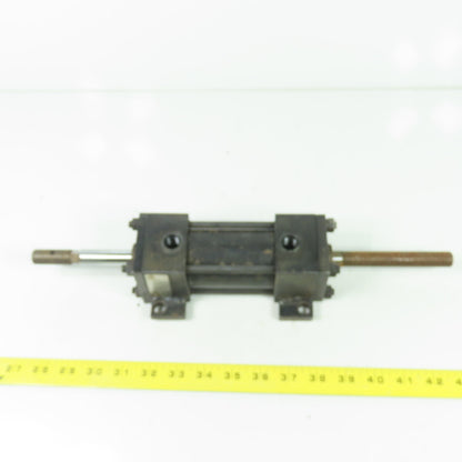 Hydro-Line HR5AD-2X2-N-.63-6X-S-N-N Double End/Action Hydraulic Cylinder 2"Bore