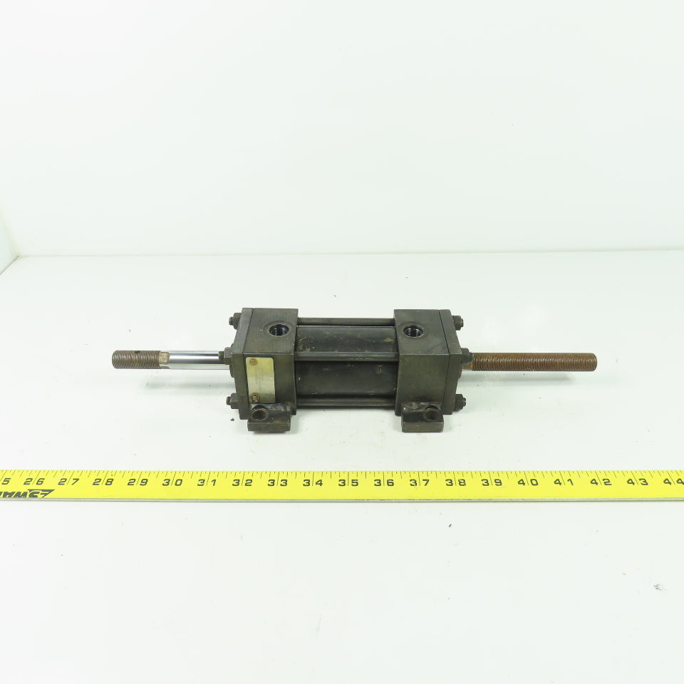 Hydro-Line HR5AD-2X2-N-.63-6X-S-N-N Double End/Action Hydraulic Cylinder 2"Bore