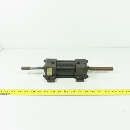 Hydro-Line HR5AD-2X2-N-.63-6X-S-N-N Double End/Action Hydraulic Cylinder 2"Bore