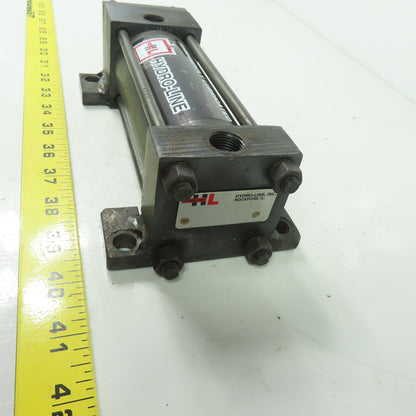 Hydro-Line LR5A-2X4-N-.63-2-N-L-L-1-1-X Double Action Pneumatic Cylinder 2" Bore