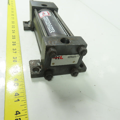 Hydro-Line LR5A-2X4-N-.63-2-N-L-L-1-1-X Double Action Pneumatic Cylinder 2" Bore