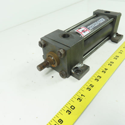 Hydro-Line LR5A-2X4-N-.63-2-N-L-L-1-1-X Double Action Pneumatic Cylinder 2" Bore