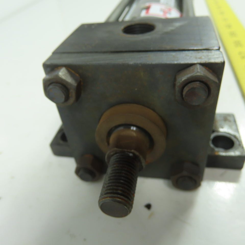 Hydro-Line LR5A-2X4-N-.63-2-N-L-L-1-1-X Double Action Pneumatic Cylinder 2" Bore
