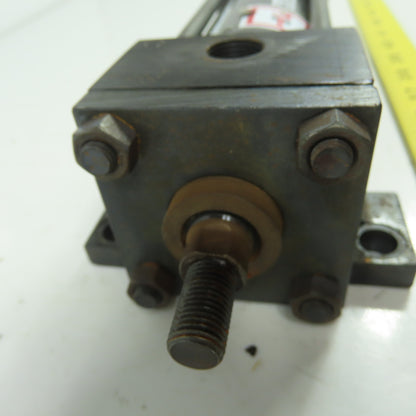 Hydro-Line LR5A-2X4-N-.63-2-N-L-L-1-1-X Double Action Pneumatic Cylinder 2" Bore