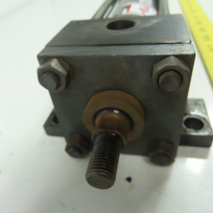 Hydro-Line LR5A-2X4-N-.63-2-N-L-L-1-1-X Double Action Pneumatic Cylinder 2" Bore