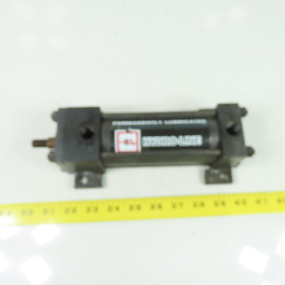 Hydro-Line LR5A-2X4-N-.63-2-N-L-L-1-1-X Double Action Pneumatic Cylinder 2" Bore