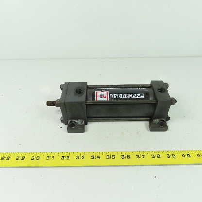Hydro-Line LR5A-2X4-N-.63-2-N-L-L-1-1-X Double Action Pneumatic Cylinder 2" Bore