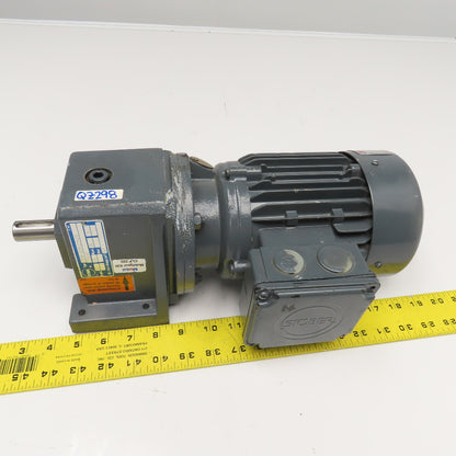 Stober C002N-0230-D71K4TF 277/480V 50/60Hz Gear Motor 0.25kW 3Ph