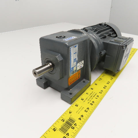 Stober C002N-0230-D71K4TF 277/480V 50/60Hz Gear Motor 0.25kW 3Ph