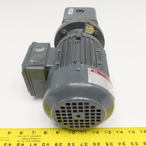 Stober C002N-0230-D71K4TF 277/480V 50/60Hz Gear Motor 0.25kW 3Ph