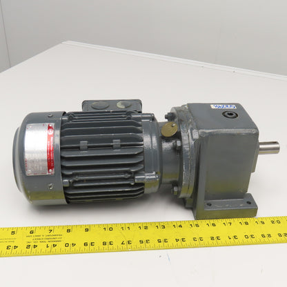 Stober C002N-0230-D71K4TF 277/480V 50/60Hz Gear Motor 0.25kW 3Ph
