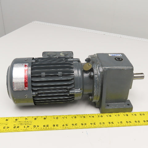 Stober C002N-0230-D71K4TF 277/480V 50/60Hz Gear Motor 0.25kW 3Ph