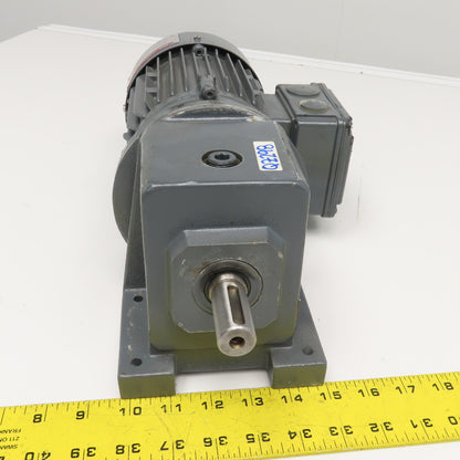 Stober C002N-0230-D71K4TF 277/480V 50/60Hz Gear Motor 0.25kW 3Ph