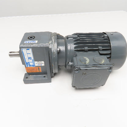 Stober C002N-0230-D71K4TF 277/480V 50/60Hz Gear Motor 0.25kW 3Ph