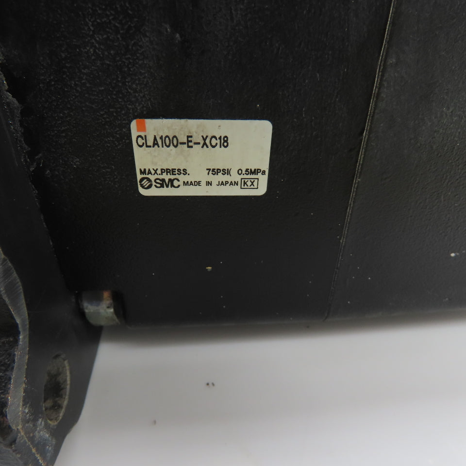 SMC CLAFN100-525N-E-X1US Double Action Pneumatic Cylinder 100mm Bore 525mmStroke