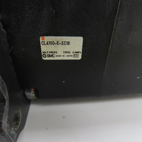 SMC CLAFN100-525N-E-X1US Double Action Pneumatic Cylinder 100mm Bore 525mmStroke