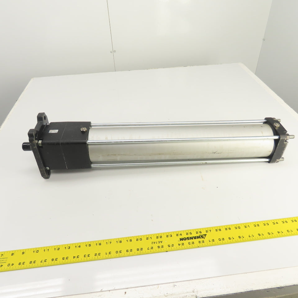 SMC CLAFN100-525N-E-X1US Double Action Pneumatic Cylinder 100mm Bore 525mmStroke