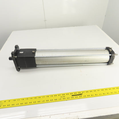 SMC CLAFN100-525N-E-X1US Double Action Pneumatic Cylinder 100mm Bore 525mmStroke
