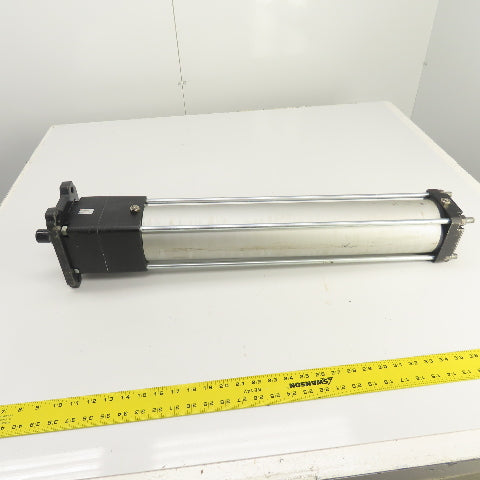 SMC CLAFN100-525N-E-X1US Double Action Pneumatic Cylinder 100mm Bore 525mmStroke