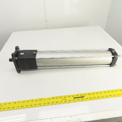 SMC CLAFN100-525N-E-X1US Double Action Pneumatic Cylinder 100mm Bore 525mmStroke