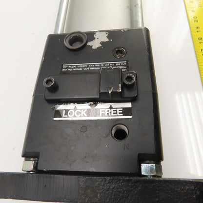 SMC CLAFN100-525N-E-X1US Double Action Pneumatic Cylinder 100mm Bore 525mmStroke