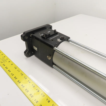 SMC CLAFN100-525N-E-X1US Double Action Pneumatic Cylinder 100mm Bore 525mmStroke