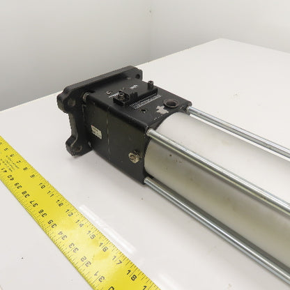 SMC CLAFN100-525N-E-X1US Double Action Pneumatic Cylinder 100mm Bore 525mmStroke