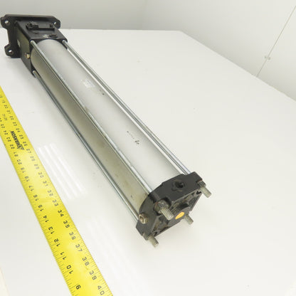 SMC CLAFN100-525N-E-X1US Double Action Pneumatic Cylinder 100mm Bore 525mmStroke