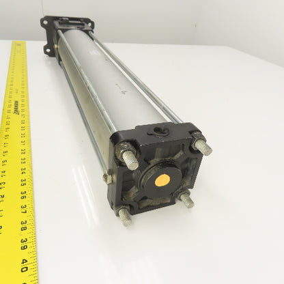 SMC CLAFN100-525N-E-X1US Double Action Pneumatic Cylinder 100mm Bore 525mmStroke
