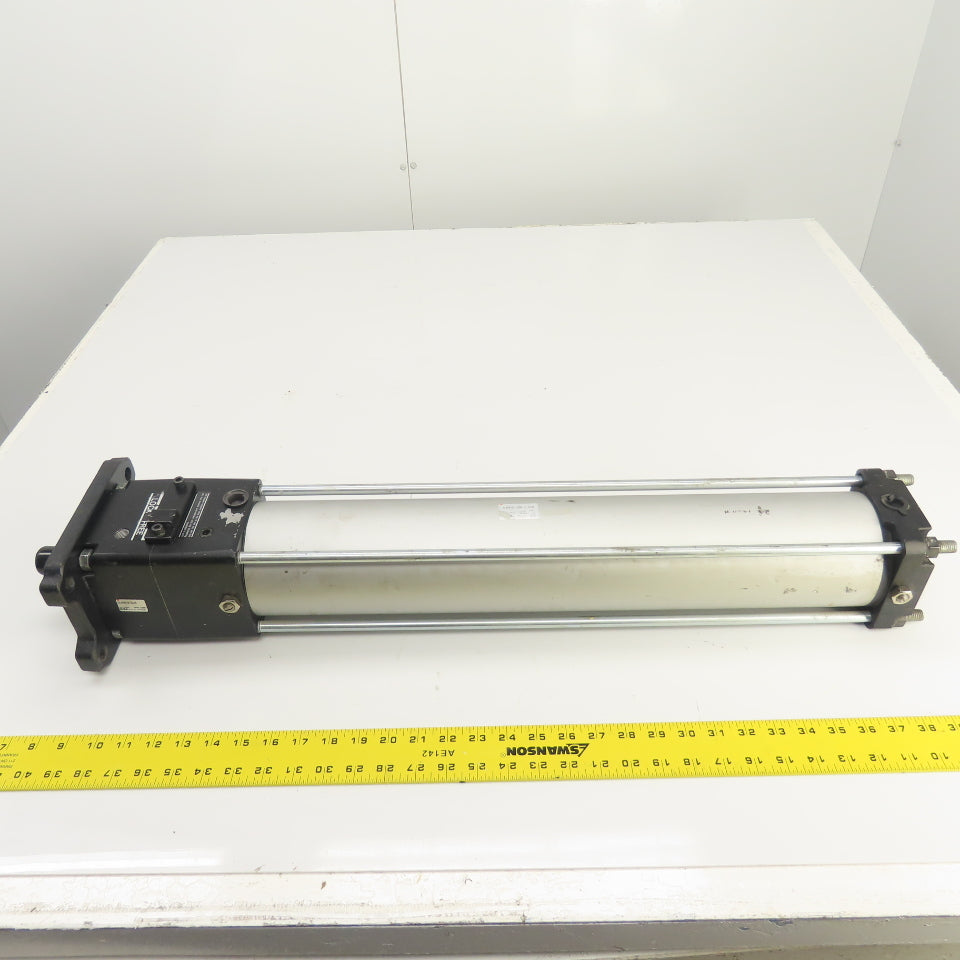 SMC CLAFN100-525N-E-X1US Double Action Pneumatic Cylinder 100mm Bore 525mmStroke