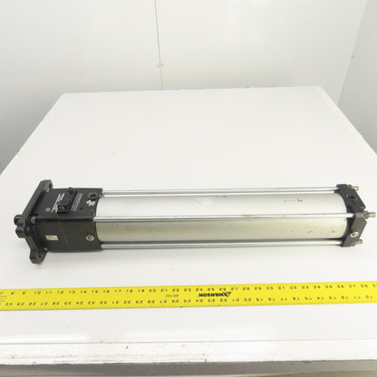 SMC CLAFN100-525N-E-X1US Double Action Pneumatic Cylinder 100mm Bore 525mmStroke