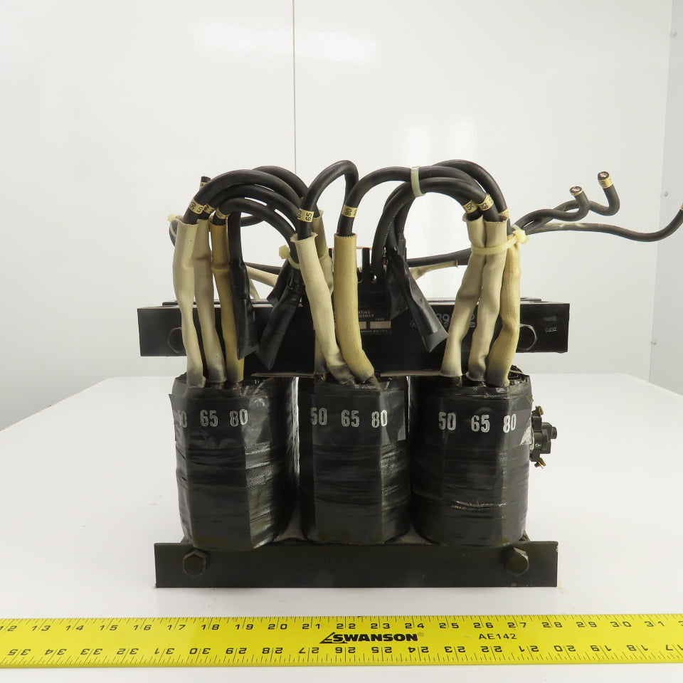 Allen Bradley X-289352 Type HD Motor Starting Autotransformer Hevi-Duty "HD-180"