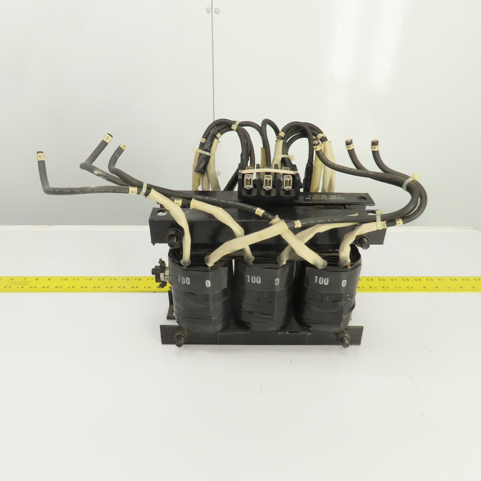 Allen Bradley X-289352 Type HD Motor Starting Autotransformer Hevi-Duty "HD-180"