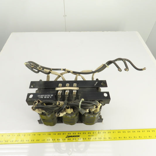 Allen Bradley X-289352 Type HD Motor Starting Autotransformer Hevi-Duty "HD-180"