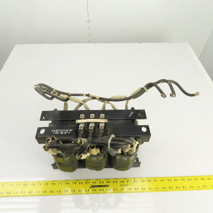 Allen Bradley X-289352 Type HD Motor Starting Autotransformer Hevi-Duty "HD-180"