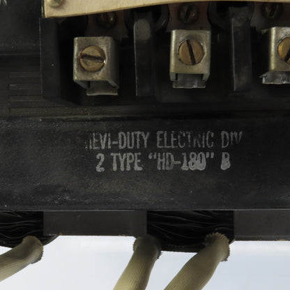 Allen Bradley X-289352 Type RST-3 Motor Starting Autotransformer Hevi HD-180
