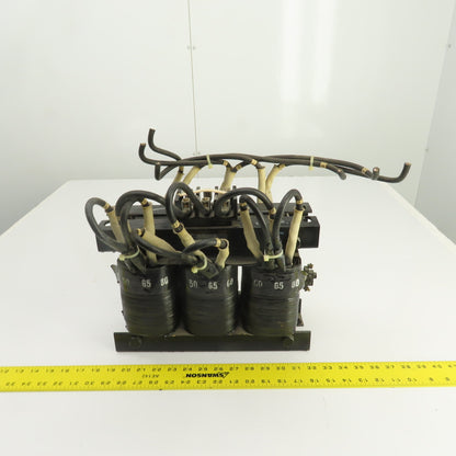 Allen Bradley X-289352 Type RST-3 Motor Starting Autotransformer Hevi HD-180
