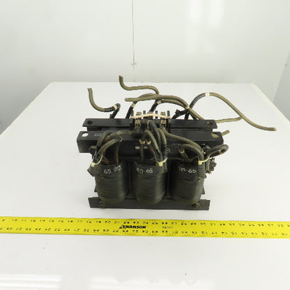 Allen Bradley X-289352 Type NE Motor Starting Autotransformer
