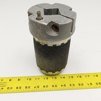 Tidland 26928 4" OD 1-1/4" Square Bore Air Chuck