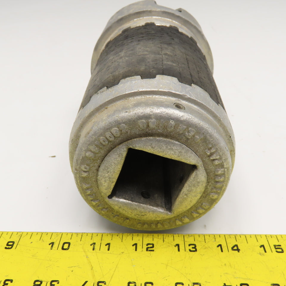 Tidland 26928 4" OD 1-1/4" Square Bore Air Chuck