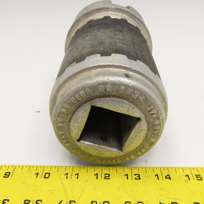 Tidland 26928 4" OD 1-1/4" Square Bore Air Chuck