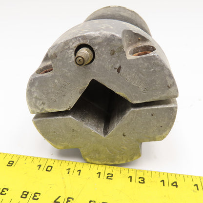 Tidland 26928 4" OD 1-1/4" Square Bore Air Chuck