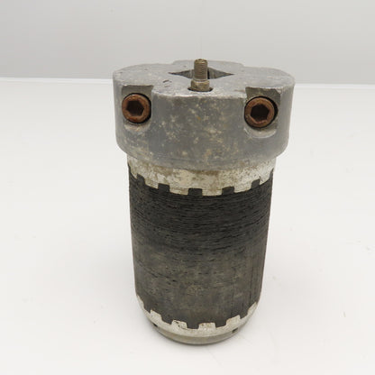 Tidland 26928 4" OD 1-1/4" Square Bore Air Chuck