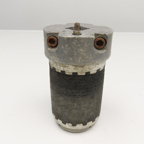 Tidland 26928 4" OD 1-1/4" Square Bore Air Chuck